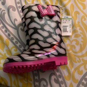 Minnie mouse rain boots